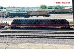 4 burdened axles - and a deck w/o jokers above!